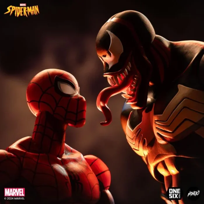 Spider Man The Animated Series Venom 1/6 Scale - Imagen 8