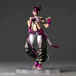 Street Fighter 6 Amazing Yamaguchi Revoltech NR065 Juri - Imagen 2