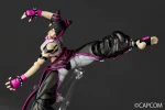 Street Fighter 6 Amazing Yamaguchi Revoltech NR065 Juri - Imagen 12