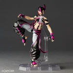Street Fighter 6 Amazing Yamaguchi Revoltech NR065 Juri - Imagen 5
