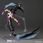 Street Fighter 6 Amazing Yamaguchi Revoltech NR065 Juri - Imagen 8