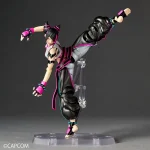 Street Fighter 6 Amazing Yamaguchi Revoltech NR065 Juri - Imagen 7