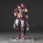 Street Fighter 6 Amazing Yamaguchi Revoltech NR065 Juri - Imagen 3