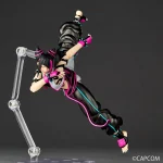 Street Fighter 6 Amazing Yamaguchi Revoltech NR065 Juri - Imagen 9