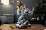 Marvel Grey Hulk vs Wolverine Maquette - Imagen 2