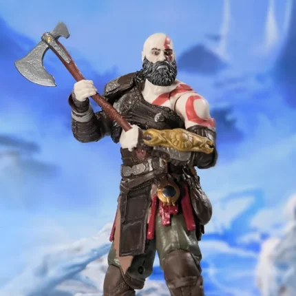 God of War Ragnarok The Shapes Collection Kratos