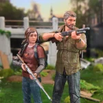 The Last of Us The Shapes Collection Joel and Ellie