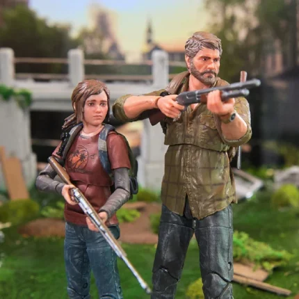 The Last of Us The Shapes Collection Joel and Ellie