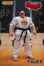 Baki Hanma Son of Ogre Doppo Orochi 1/12 Scale Action Figure - Imagen 5