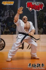 Baki Hanma Son of Ogre Doppo Orochi 1/12 Scale Action Figure - Imagen 8