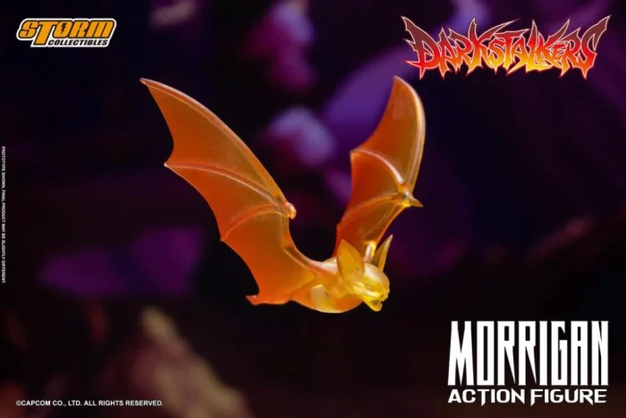 Darkstalkers Morrigan 1/12 Scale Exclusive Action Figure - Imagen 10