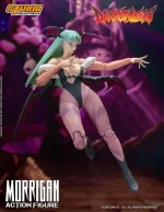 Darkstalkers Morrigan 1/12 Scale Exclusive Action Figure - Imagen 6
