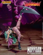 Darkstalkers Morrigan 1/12 Scale Exclusive Action Figure - Imagen 7