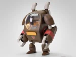 Metal Slug 3 LV Armor 1/12 Scale Action Figure