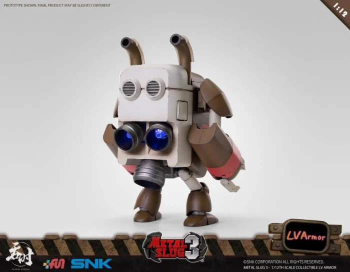 Metal Slug 3 LV Armor 1/12 Scale Action Figure - Imagen 3