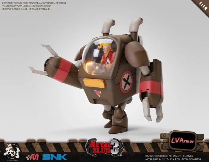 Metal Slug 3 LV Armor 1/12 Scale Action Figure - Imagen 18