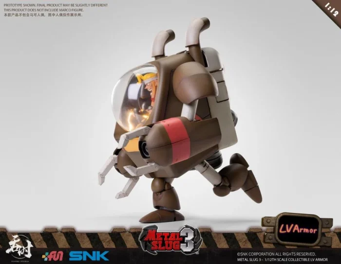 Metal Slug 3 LV Armor 1/12 Scale Action Figure - Imagen 16