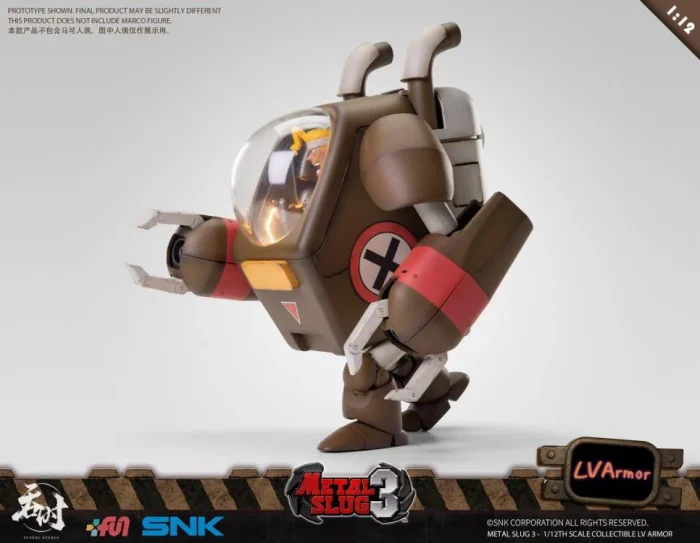 Metal Slug 3 LV Armor 1/12 Scale Action Figure - Imagen 12