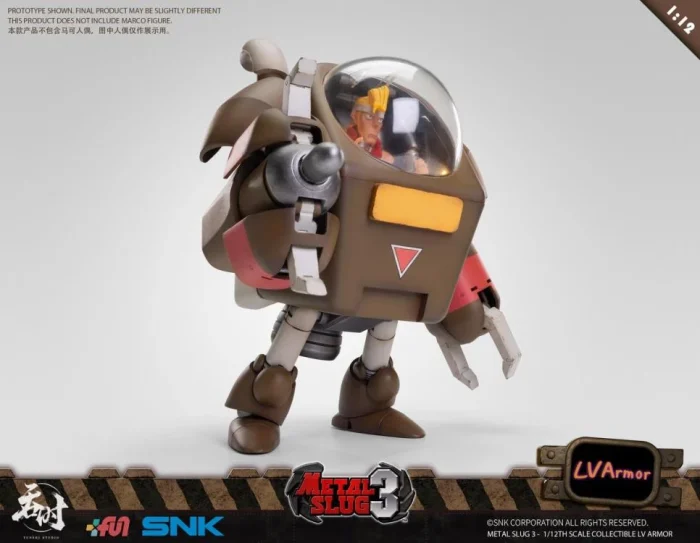 Metal Slug 3 LV Armor 1/12 Scale Action Figure - Imagen 10