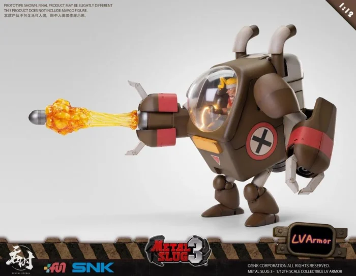 Metal Slug 3 LV Armor 1/12 Scale Action Figure - Imagen 9