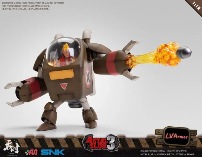 Metal Slug 3 LV Armor 1/12 Scale Action Figure - Imagen 7
