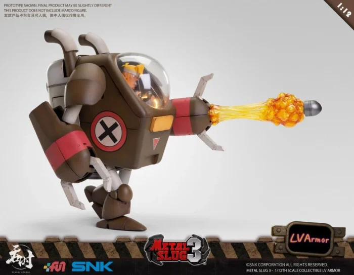 Metal Slug 3 LV Armor 1/12 Scale Action Figure - Imagen 6