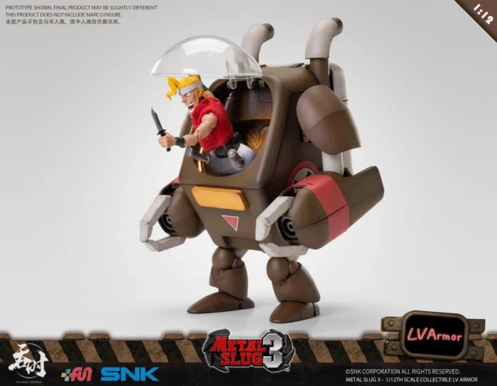 Metal Slug 3 LV Armor 1/12 Scale Action Figure - Imagen 5