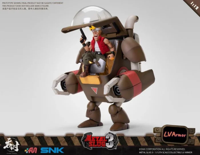 Metal Slug 3 LV Armor 1/12 Scale Action Figure - Imagen 4