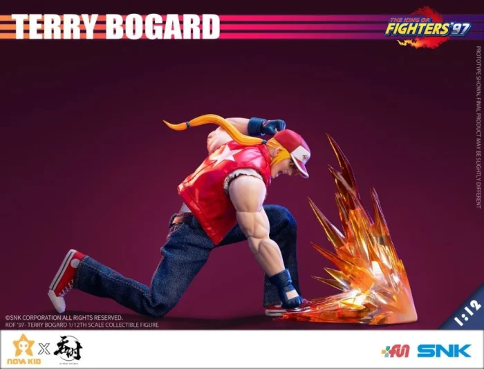 The King of Fighters 97 Terry Bogard 1/12 - Imagen 12