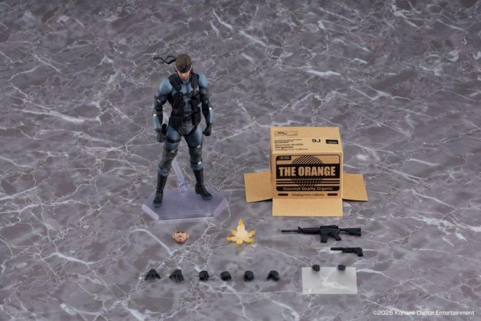 Metal Gear Solid 2 Sons of Liberty figma No 645 Solid Snake - Imagen 11