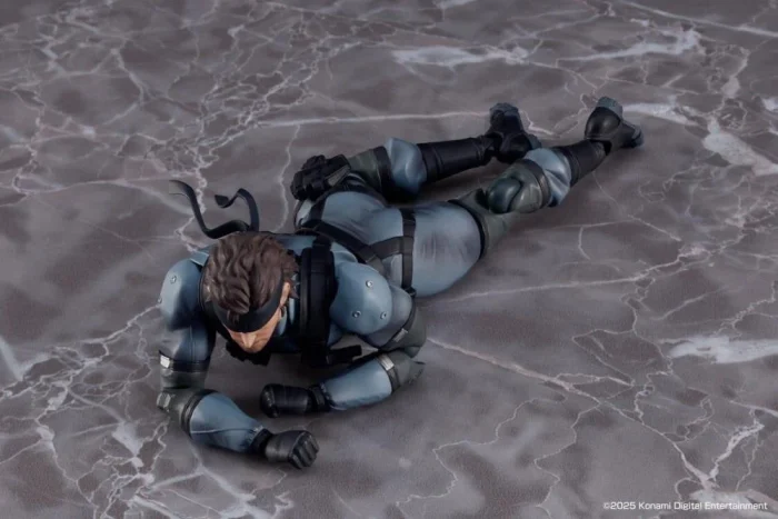 Metal Gear Solid 2 Sons of Liberty figma No 645 Solid Snake - Imagen 7
