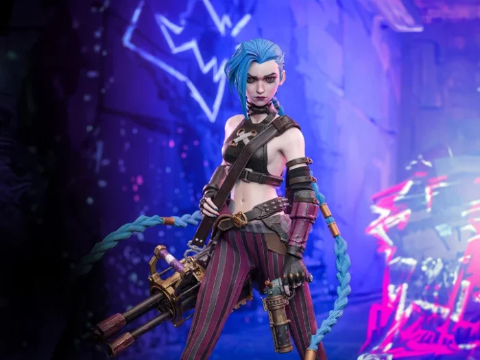 Arcane TMS137 Jinx 1/6th Scale - Imagen 8