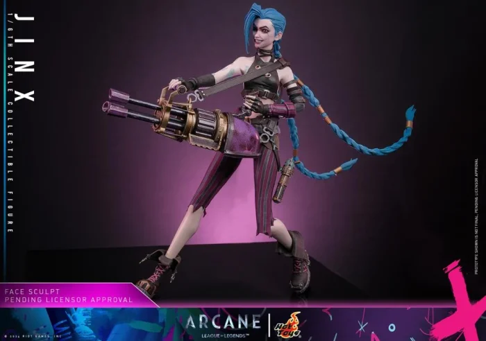 Arcane TMS137 Jinx 1/6th Scale - Imagen 4