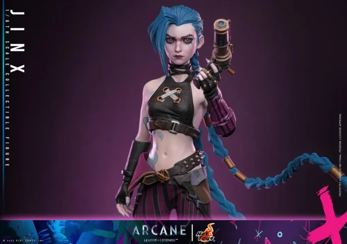 Arcane TMS137 Jinx 1/6th Scale - Imagen 2
