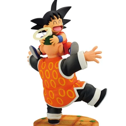 Dragon Ball Ichibansho Revible Moment Goku and Grandpa Gohan Dragon History II