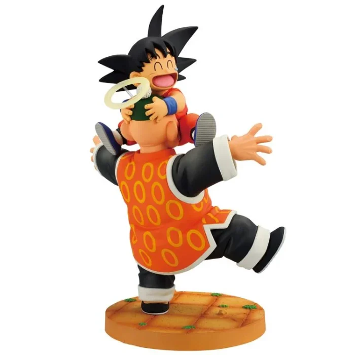 Dragon Ball Ichibansho Revible Moment Goku and Grandpa Gohan Dragon History II - Imagen 3