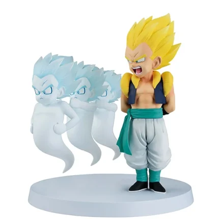 Dragon Ball Z Ichibansho Revible Moment Super Saiyan Gotenks and Ghost Dragon History II