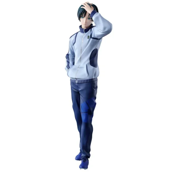 Blue Lock Ichibansho Rin Itoshi Preparedness for a Decisive Battle Figure - Imagen 5