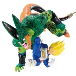 Dragon Ball Z Ichibansho Revible Moment Vegeta vs. Cell Dragon History II