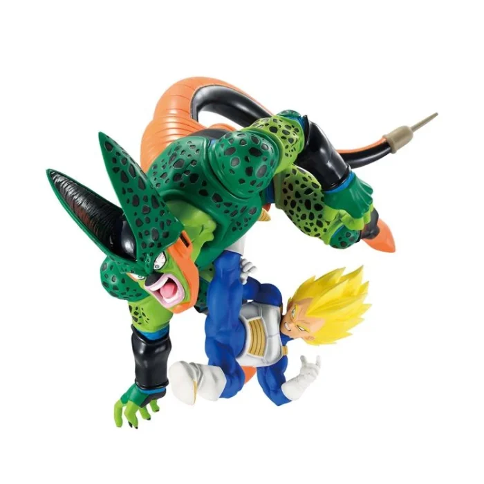 Dragon Ball Z Ichibansho Revible Moment Vegeta vs. Cell Dragon History II - Imagen 2