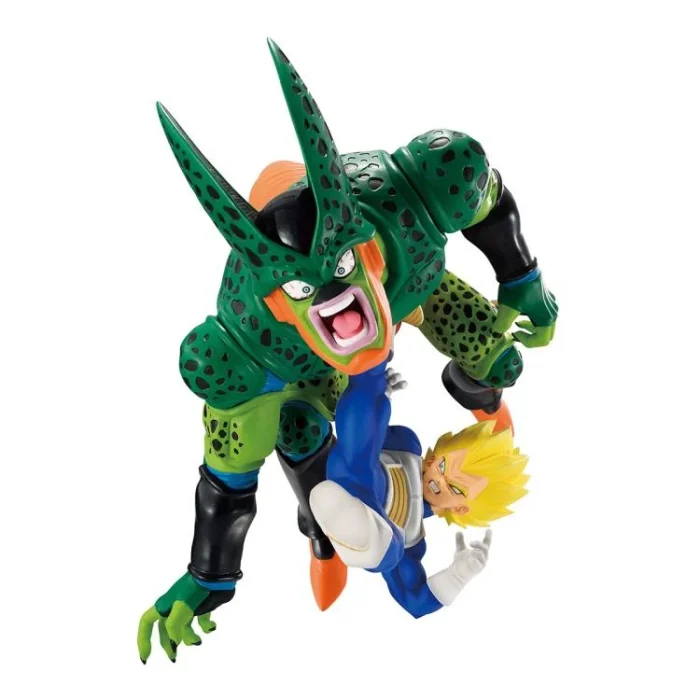 Dragon Ball Z Ichibansho Revible Moment Vegeta vs. Cell Dragon History II - Imagen 3