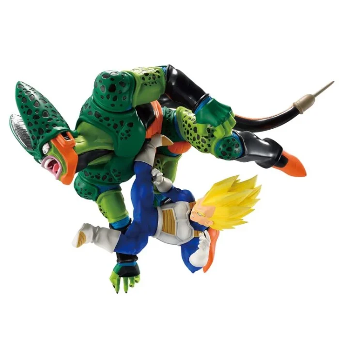 Dragon Ball Z Ichibansho Revible Moment Vegeta vs. Cell Dragon History II - Imagen 5