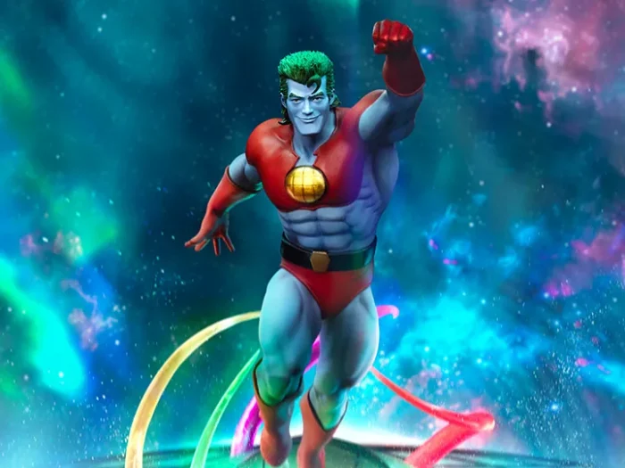 Captain Planet and the Planeteers 1/10 Art Scale