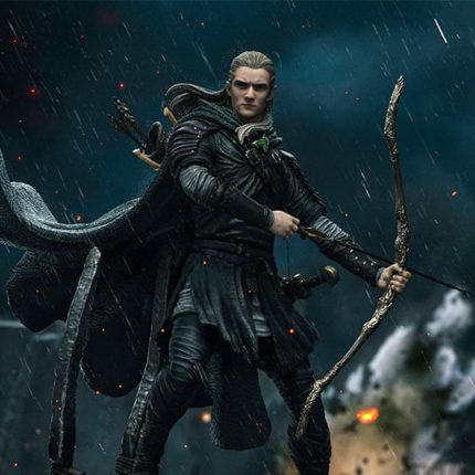 The Lord of the Rings Legolas Unleashed 1/10 Art Scale