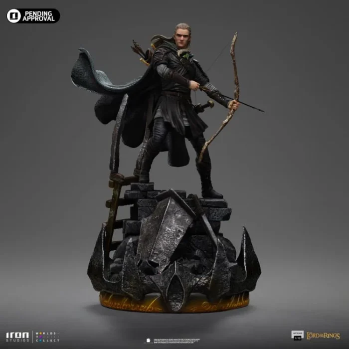 The Lord of the Rings Legolas Unleashed 1/10 Art Scale - Imagen 2
