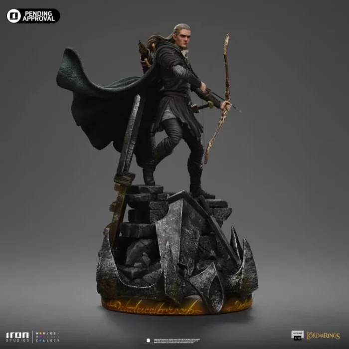 The Lord of the Rings Legolas Unleashed 1/10 Art Scale - Imagen 10