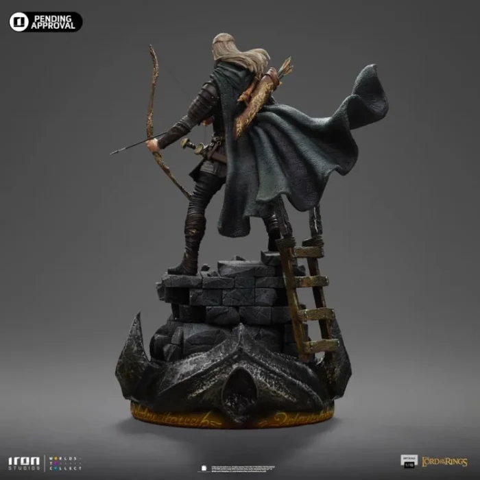 The Lord of the Rings Legolas Unleashed 1/10 Art Scale - Imagen 8