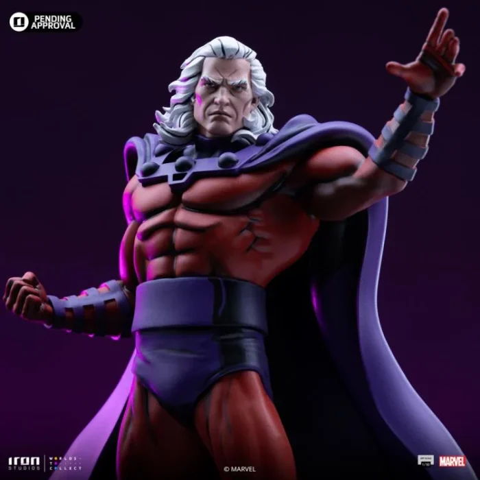 X Men 97 Magneto 1/10 Art Scale Limited Edition Statue - Imagen 3