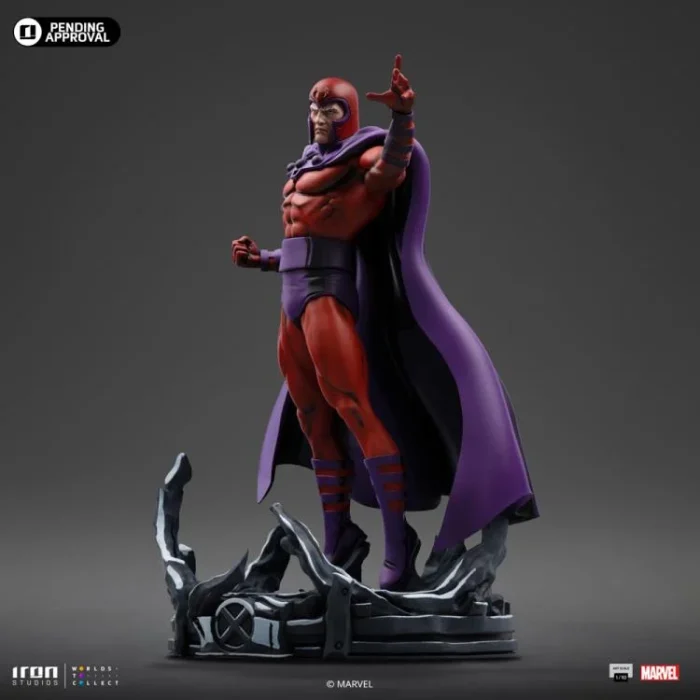 X Men 97 Magneto 1/10 Art Scale Limited Edition Statue - Imagen 12