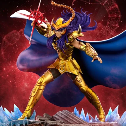 Saint Seiya Scorpio Milo 1/10 Art Scale Limited Edition Statue
